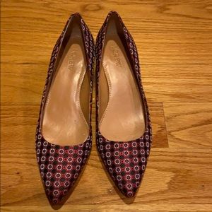 Pointy kitten heels shoes from J crew  Factory